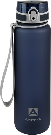 Бутылка для воды Арктика 720-1000-BLM 1л (синий) - фото