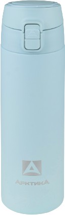 Термокружка Арктика 705-500-CNT 500мл (голубой) - фото
