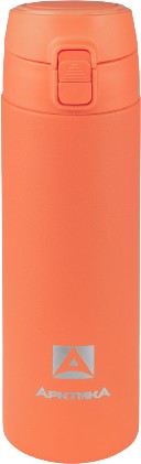 Термокружка Арктика 705-500-CLT 500мл (коралловый) - фото