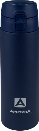 Термокружка Арктика 705-500-BLT 500мл (синий) - фото