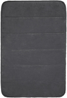 Коврик для ванной Вилина Велюр 7170 (50x80, черный) - фото