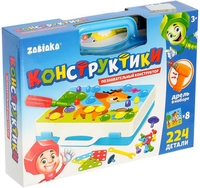 Конструктор Unicon Конструктики с шуруповертом 4348344 - фото