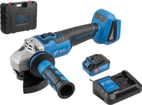 Угловая шлифмашина Bull CSG 1812 R 1333373 (с 1-им АКБ, кейс) - фото