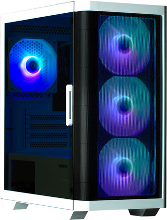 Корпус Zalman M4 (белый) - фото