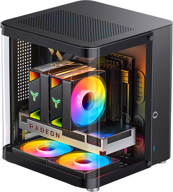 Корпус Jonsbo TK-1 2.0 (черный) - фото