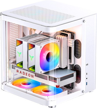 Корпус Jonsbo TK-1 2.0 (белый) - фото