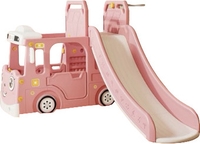 Горка Sundays Автобус WJ-A10038 (розовый) - фото