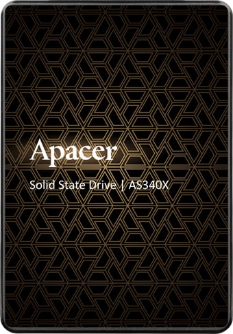 SSD Apacer AS340X 120GB AP120GAS340XC - фото