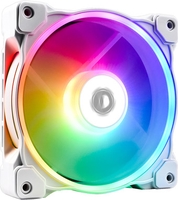 Вентилятор для корпуса ID-Cooling ZF-12025-ARGB-SNOW - фото