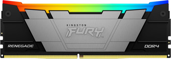 Оперативная память Kingston FURY Renegade RGB 8ГБ DDR4 3200МГц KF432C16RB2A/8 - фото