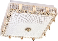 Припотолочная люстра LED4U L1158-500 GD - фото