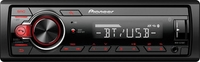 USB-магнитола Pioneer MVH-S215BT - фото