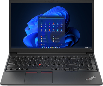 Ноутбук Lenovo ThinkPad E15 Gen 4 Intel 21E6006YRT - фото