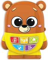 Развивающая игрушка Азбукварик Диско-малыши. Мишутка 4630027294081 - фото