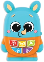 Развивающая игрушка Азбукварик Носорожек. Диско-малыши 2952 - фото