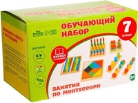 Набор развивающих игрушек Лесная мастерская Занятия по Монтессори 4366750 - фото