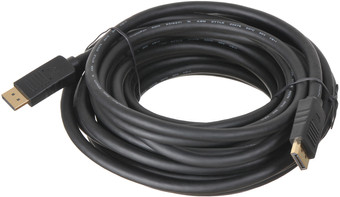 Кабель Buro BHP-DPP-1.4-10 (10 м, черный) - фото