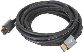 Кабель Buro BHP-DPP-1.4-5G (5 м, черный) - фото