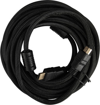 Кабель Buro HDMI-V1.4-5MC (5 м, черный) - фото