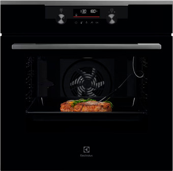 Электрический духовой шкаф Electrolux SteamBake 600 KODDP77H - фото