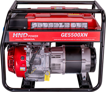 Бензиновый генератор HND GE5500XN - фото