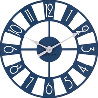 Настенные часы Рубин Дартс 3532-002 (синий) - фото