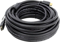 Кабель Ningbo HDMI-15M-MG HDMI - HDMI (15 м, черный) - фото