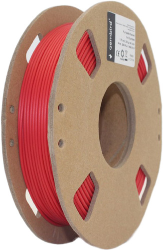 Пластик Gembird PLA 1.75 мм 200 г (красный) - фото