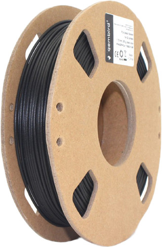 Пластик Gembird PLA 1.75 мм 200 г (черный) - фото