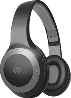 Наушники Digma BT-15 (черный/серый) - фото