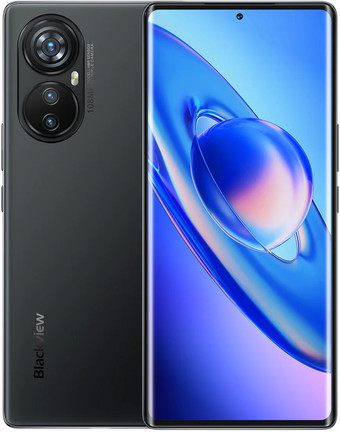 Смартфон Blackview A200 Pro 12GB/256GB (черный) - фото