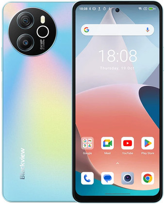 Смартфон Blackview Shark 8 8GB/128GB (галактический синий) - фото