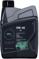 Моторное масло Avista Pace Evo PD 5W-40 4л - фото