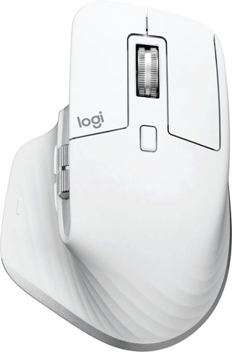 Мышь Logitech MX Master 3S for Mac (светло-серый) - фото