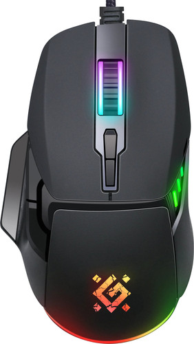 Игровая мышь Defender Rock GM-552 (черный) - фото