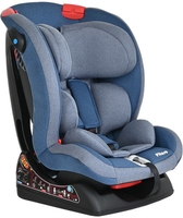 Детское автокресло Pituso Ruente R202 (джинс/светло-серый) - фото