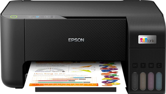 МФУ Epson EcoTank L3210 (ресурс стартовых контейнеров 8100/6500, контейнер 103) - фото