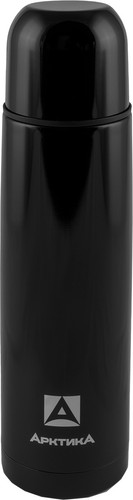 Термос Арктика 102-750 750мл (черный оникс, глянцевый) - фото