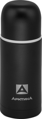 Термос Арктика 105-500 500мл (черный текстурный) - фото