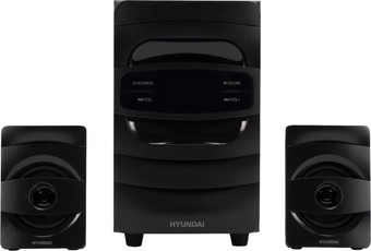 Музыкальный центр Hyundai H-MS1404 - фото