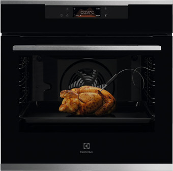 Электрический духовой шкаф Electrolux AssistedCooking SENSE 800 KOEBP39WX - фото