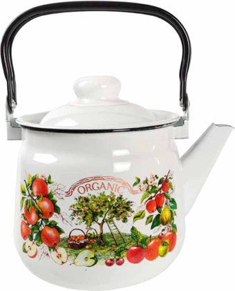 Чайник без свистка Эмаль Organic 01-2713/4М - фото