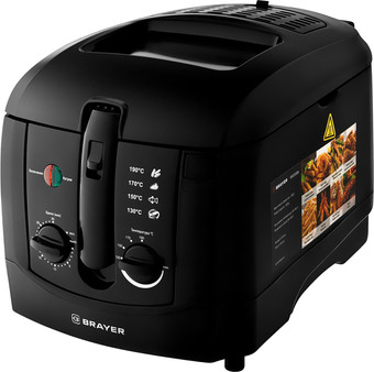 Фритюрница Brayer BR2835 - фото