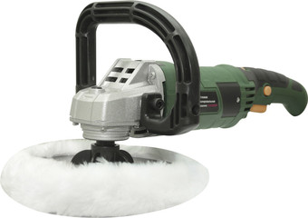 Полировальная машина Калибр УПМ-180Е - фото