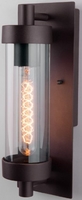 Садовый светильник Elektrostandard Pipe 35151/D (коричневый) - фото