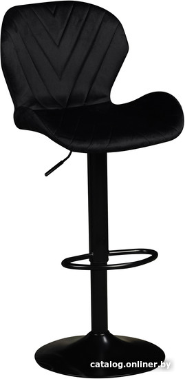 Стул Mio Tesoro Гарда BS-035V (черный) - фото