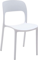 Стул Mio Tesoro Клео SC-130 (белый) - фото