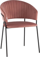 Стул Stool Group Бруно AV 433-Sdr-08 (велюр пыльно-розовый) - фото