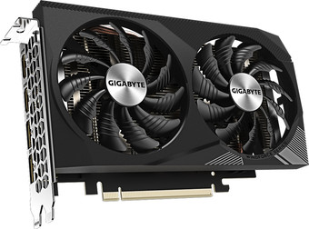 Видеокарта Gigabyte GeForce RTX 3050 WindForce OC V2 8G GV-N3050WF2OCV2-8GD - фото