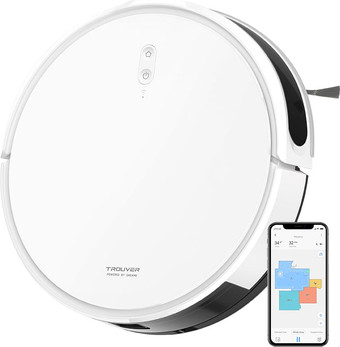 Робот-пылесос Dreame Trouver Robot Vacuum M1 RPM1GA (международная версия, белый) - фото